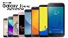 Samsung Galaxy J Series Evolution 2013 2020