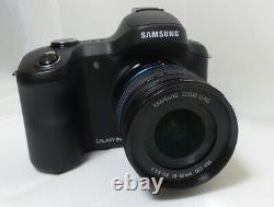 Samsung Galaxy NX EK-GN120 Mirrorless Camera WiFi 4G 20.3MP 18-55mm Lens VGC