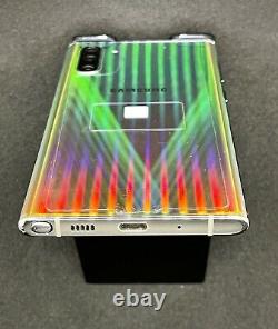 Samsung Galaxy Note 10 256GB Glow Verizon Good Motherboard Damaged LCD