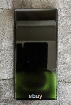 Samsung Galaxy Note 10 Plus 256G 5G SM-N976B Aura Black Unlocked (DAMAGED LCD)