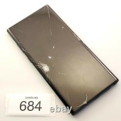 Samsung Galaxy Note 10 Plus 256GB N975W Unlocked (CRACKED LCD) 684