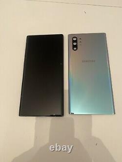 Samsung Galaxy Note 10 Plus Glow Silver LCD Display Screen With Battery Cover
