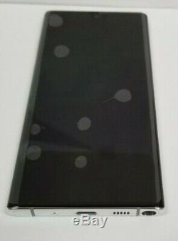 Samsung Galaxy Note 10 White LCD Display Touch Screen Digitizer + Frame N970 OEM
