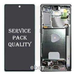 Samsung Galaxy Note 20 N981 Grey LCD Service Pack