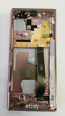 Samsung Galaxy Note 20 Ultra Bronze LCD Display Screen Digitizer Frame N986 OEM