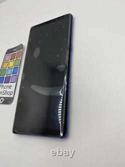 Samsung Galaxy Note 8 N950f LCD Touch Screen Display Original Genuine Blue