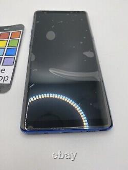 Samsung Galaxy Note 8 N950f LCD Touch Screen Display Original Genuine Blue