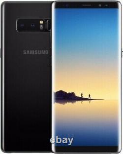 Samsung Galaxy Note 8 SM-N950U 64GB GSM Unlocked Smartphone Dot on LCD