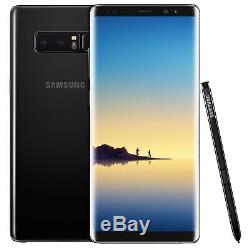 Samsung Galaxy Note 8 Unlocked Black/Grey N950U 64GB Smartphone