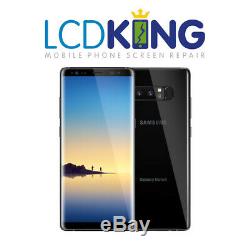 Samsung Galaxy Note 9 Cracked Screen Front Glass Repair Service (LCD must work)