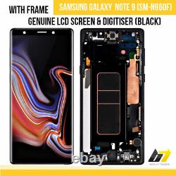 Samsung Galaxy Note 9 N960 Genuine LCD With Frame Touch Screen Display Digitizer