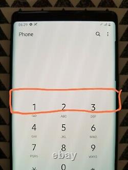 Samsung Galaxy Note 9 SM-N960F BLACK Lcd Display Touch Screen Digitizer Frame