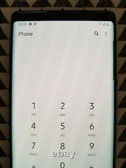 Samsung Galaxy Note 9 SM-N960F BLACK Lcd Display Touch Screen Digitizer Frame