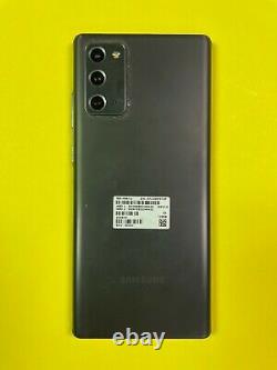 Samsung Galaxy Note20 5G SM-N981U 128GB Mystic Gray (AT&T) Cracked LCD