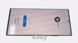 Samsung Galaxy Note20 Ultra 5G (Black 128GB) Verizon CRACKED GLAS & LCD/NO PEN