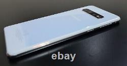 Samsung Galaxy S10 128GB Prism White Unlocked Dual SIM Small LCD Dot 2