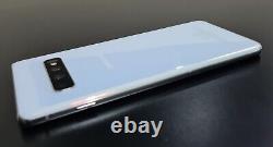 Samsung Galaxy S10 128GB Prism White Unlocked Dual SIM Small LCD Dot 2