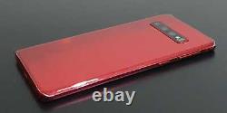 Samsung Galaxy S10 128GB Red Unlocked LCD Dot