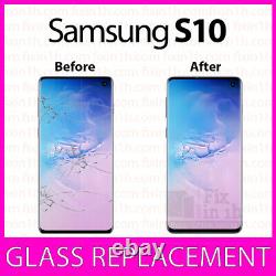 Samsung Galaxy S10 CRACKED SCREEN LCD BROKEN GLASS REPLACEMENT REPAIR SERVICE