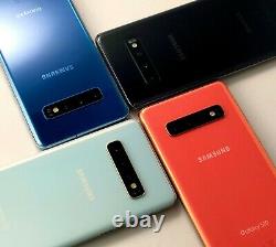 Samsung Galaxy S10 G973U AT&T Sprint T-Mobile Verizon Unlocked LCD SPOT DISCOUNT