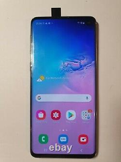 Samsung Galaxy S10 LCD Display Touch Screen G973F Prism Black