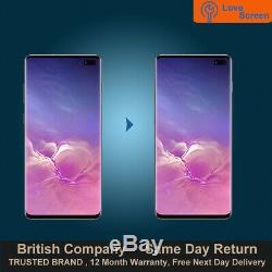 Samsung Galaxy S10 + LCD OLED Screen Glass Replacement Service Same day Repair