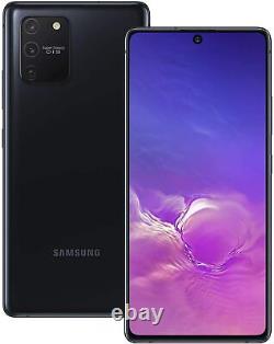Samsung Galaxy S10 Lite Black 128GB 8GB RAM 6.7Lcd 48MP Unlocked Smartphone