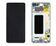 Samsung Galaxy S10 Plus G975 Service Pack Lcd Display Screen Prism Green Genuine