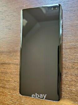Samsung Galaxy S10+ Plus G975U (Unlocked/T-Mobile) Black 128gb LCD ISSUES