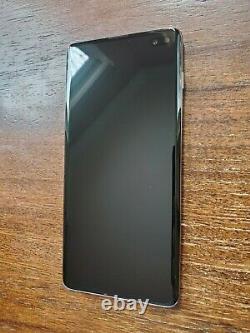 Samsung Galaxy S10+ Plus G975U1 (Factory Unlocked) 512GB Black SMALL SPOT ON LCD