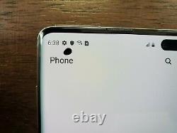 Samsung Galaxy S10+ Plus SM-G975U (Unlocked/Verizon) 128GB White SPOTS ON LCD