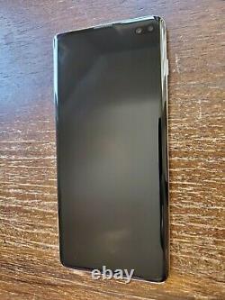 Samsung Galaxy S10+ Plus SM-G975U (Verizon) 128GB Black SMALL SPOTS ON LCD