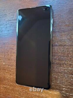 Samsung Galaxy S10+ Plus SM-G975U1 (Unlocked) 128GB Prism Black SPOT/LINE ON LCD