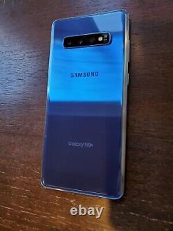 Samsung Galaxy S10+ Plus SM-G975U1 (Unlocked) 128GB Prism Blue SPOT/LINE ON LCD