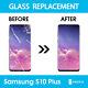 Samsung Galaxy S10 Plus Screen Front Glass Replacement Fast Repair Service