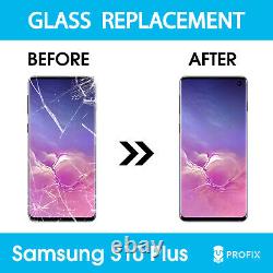 Samsung Galaxy S10 Plus Screen Front Glass Replacement FAST REPAIR SERVICE