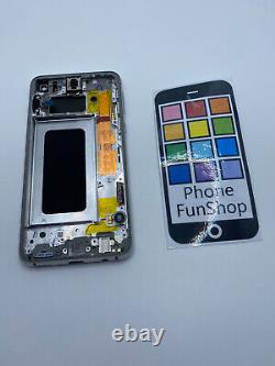 Samsung Galaxy S10E SM-G970 LCD Screen And Frame Uk Seller