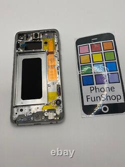 Samsung Galaxy S10E SM-G970 LCD Screen And Frame Uk Seller