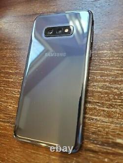 Samsung Galaxy S10e SM-G970U (Unlocked/AT&T) Black 128gb SPOT ON LCD