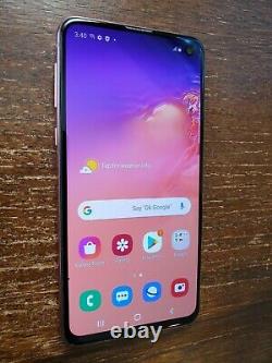Samsung Galaxy S10e SM-G970U1 (Unlocked) Flamingo Pink 128gb TINY SPOTS ON LCD
