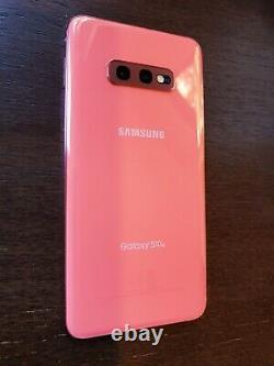 Samsung Galaxy S10e SM-G970U1 (Unlocked) Flamingo Pink 128gb TINY SPOTS ON LCD