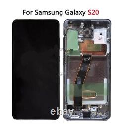 Samsung Galaxy S20 4G/5G G980F/G981F lcd OLED Display LCD Screen Digitizer? 20 7