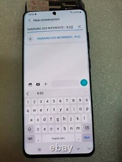 Samsung Galaxy S20 4G/5G G980F/G981F lcd OLED Display LCD Screen Digitizer? R-53