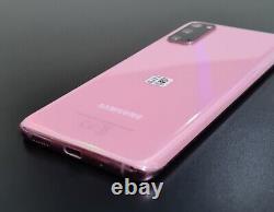 Samsung Galaxy S20 5G 128GB Cosmic Pink Dual SIM Unlocked LCD Dot Shade 3