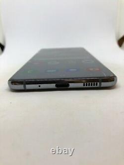 Samsung Galaxy S20+ 5G (SM-G986U1) Consumer Cellular Cracked Glass, Bad LCD