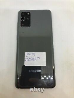 Samsung Galaxy S20+ 5G (SM-G986U1) Consumer Cellular Cracked Glass, Bad LCD