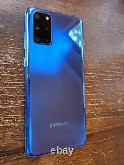 Samsung Galaxy S20+ Plus 5G G986U (Unlocked/Sprint) 128GB Aura Blue LCD ISSUES