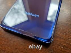 Samsung Galaxy S20+ Plus 5G G986U (Unlocked/Sprint) 128GB Aura Blue LCD ISSUES