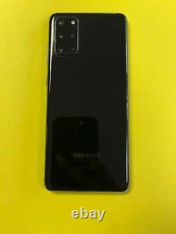 Samsung Galaxy S20+ Plus 5G SM-G986U -128GB Black (Unlocked) Tiny LCD spot