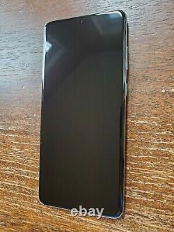 Samsung Galaxy S20+ Plus 5G SM-G986U (Unlocked/AT&T) 128GB Gray SPOT ON LCD